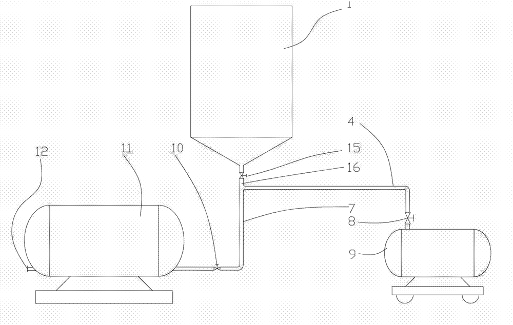 Gas explosion-preventive spiral spray pipe bubbling stirring apparatus