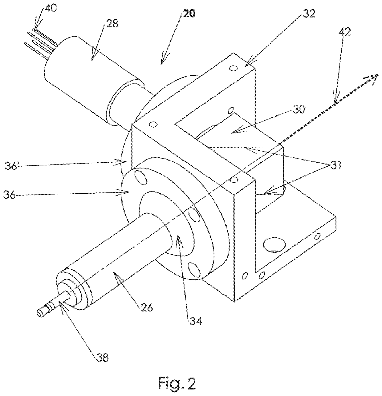 Evolute tester for optical surfaces