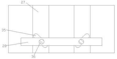 Paint spraying device for transporting capacitors and spraying paint