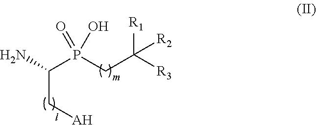 Novel aminophosphinic derivatives as aminopeptidase a inhibitors