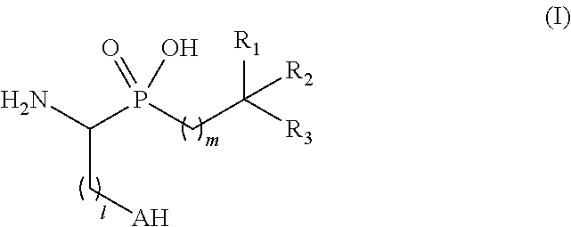 Novel aminophosphinic derivatives as aminopeptidase a inhibitors