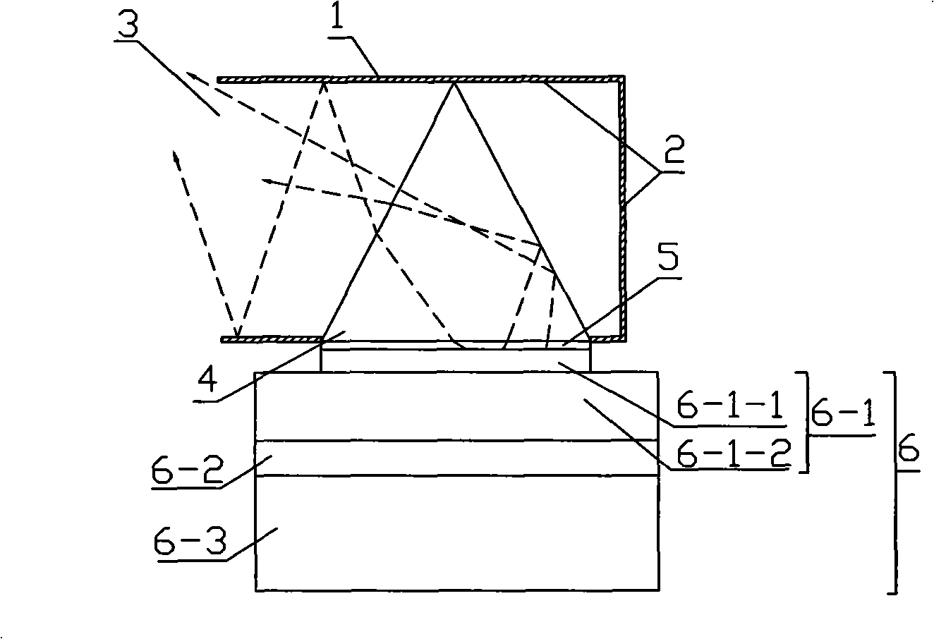 Solid light source, projecting system and bundling lighting fixture employing the device