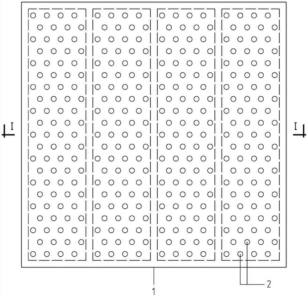 A method for pasting facing bricks in prefabricated concrete floor and wall panels