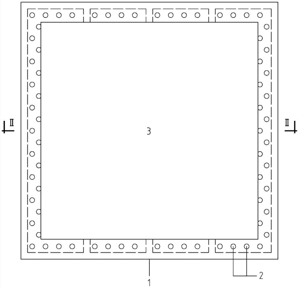 A method for pasting facing bricks in prefabricated concrete floor and wall panels