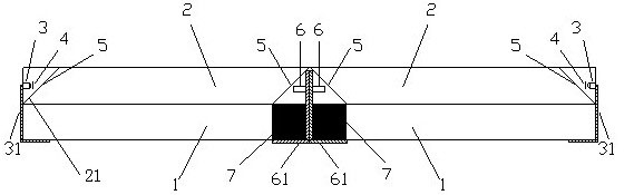 Seamlessly-spliced display screen