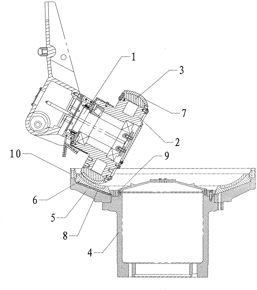 A Gradient Rolling Type HP Type Coal Mill