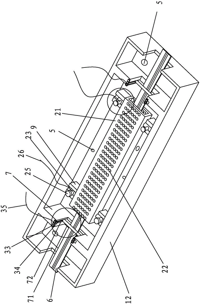 Improved zinc alloy zipper electroplating device