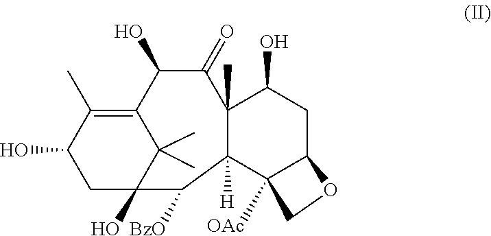 Modified docetaxel liposome formulations