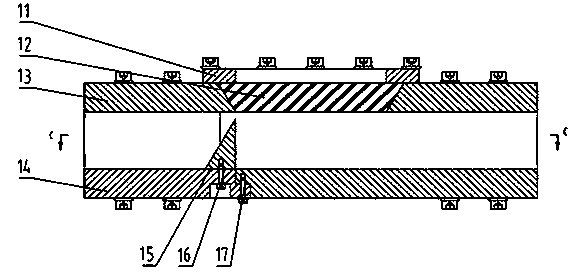 Cavitation and erosion experiment platform based on water circulation system