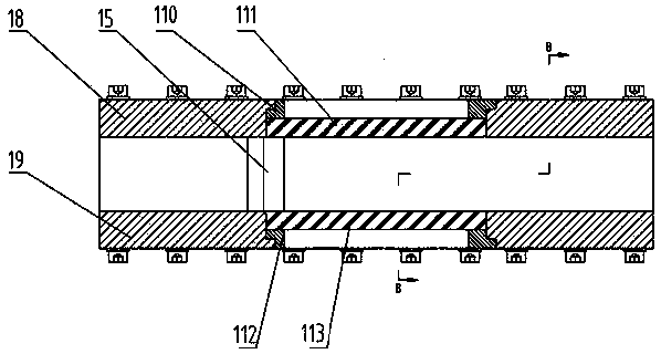 Cavitation and erosion experiment platform based on water circulation system