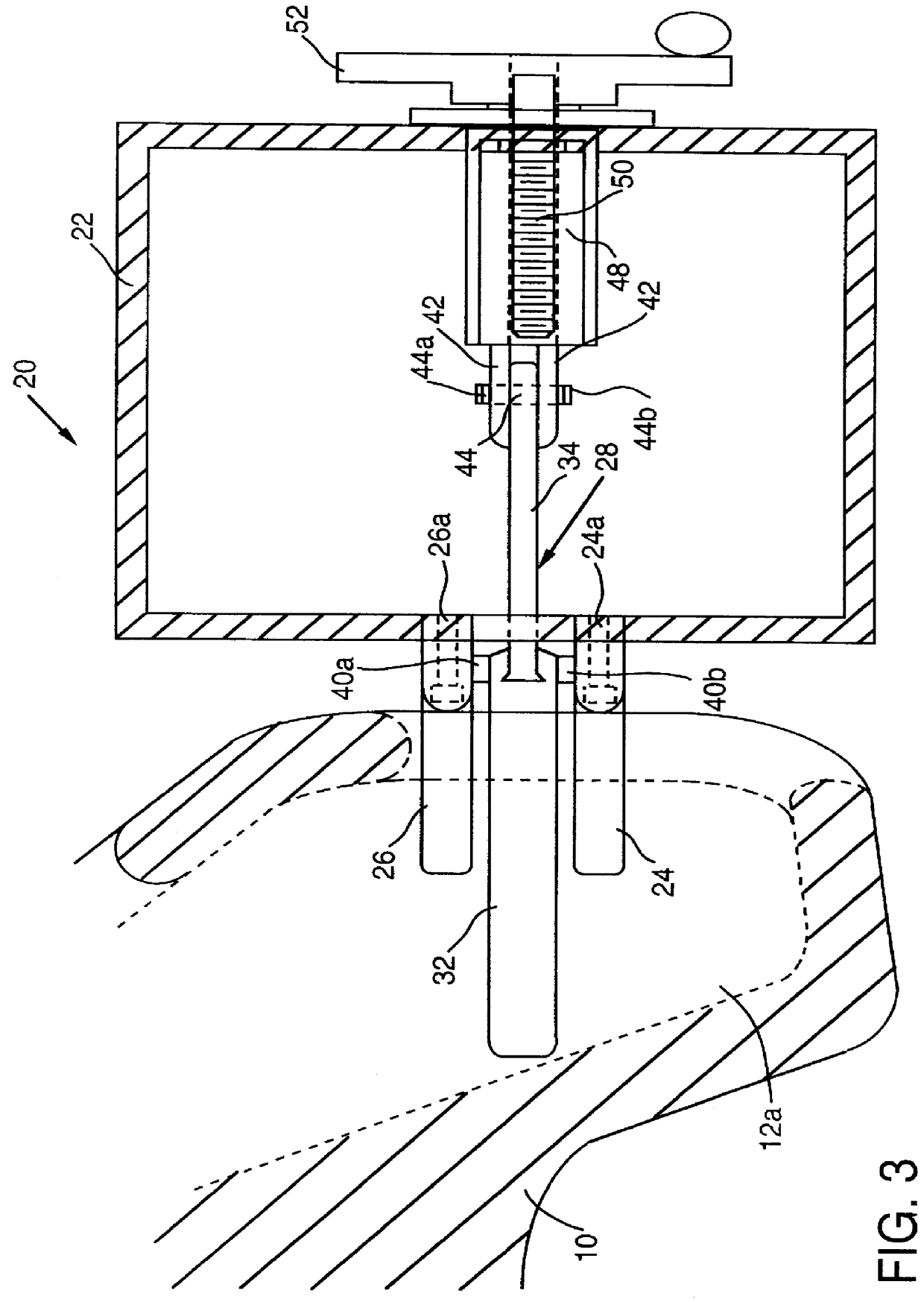 Clamp for railroad coupler head