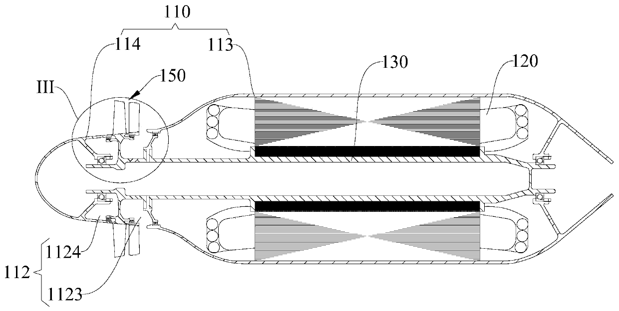 Supercharged ramjet engine and aircraft