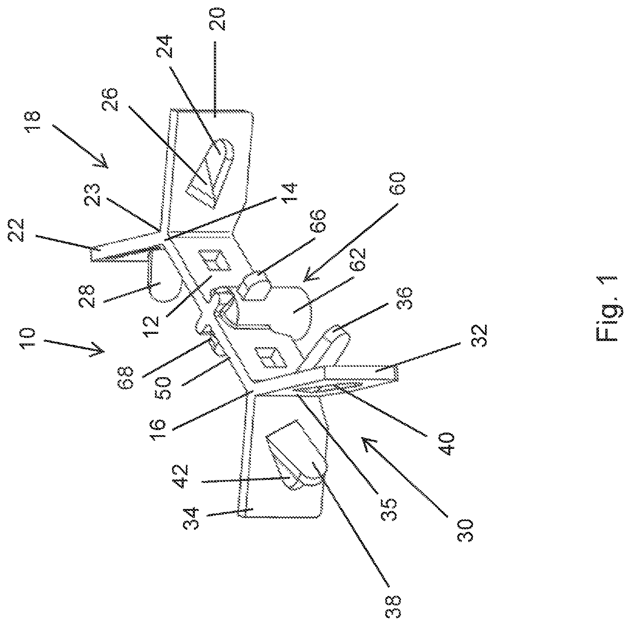 Refractory anchor