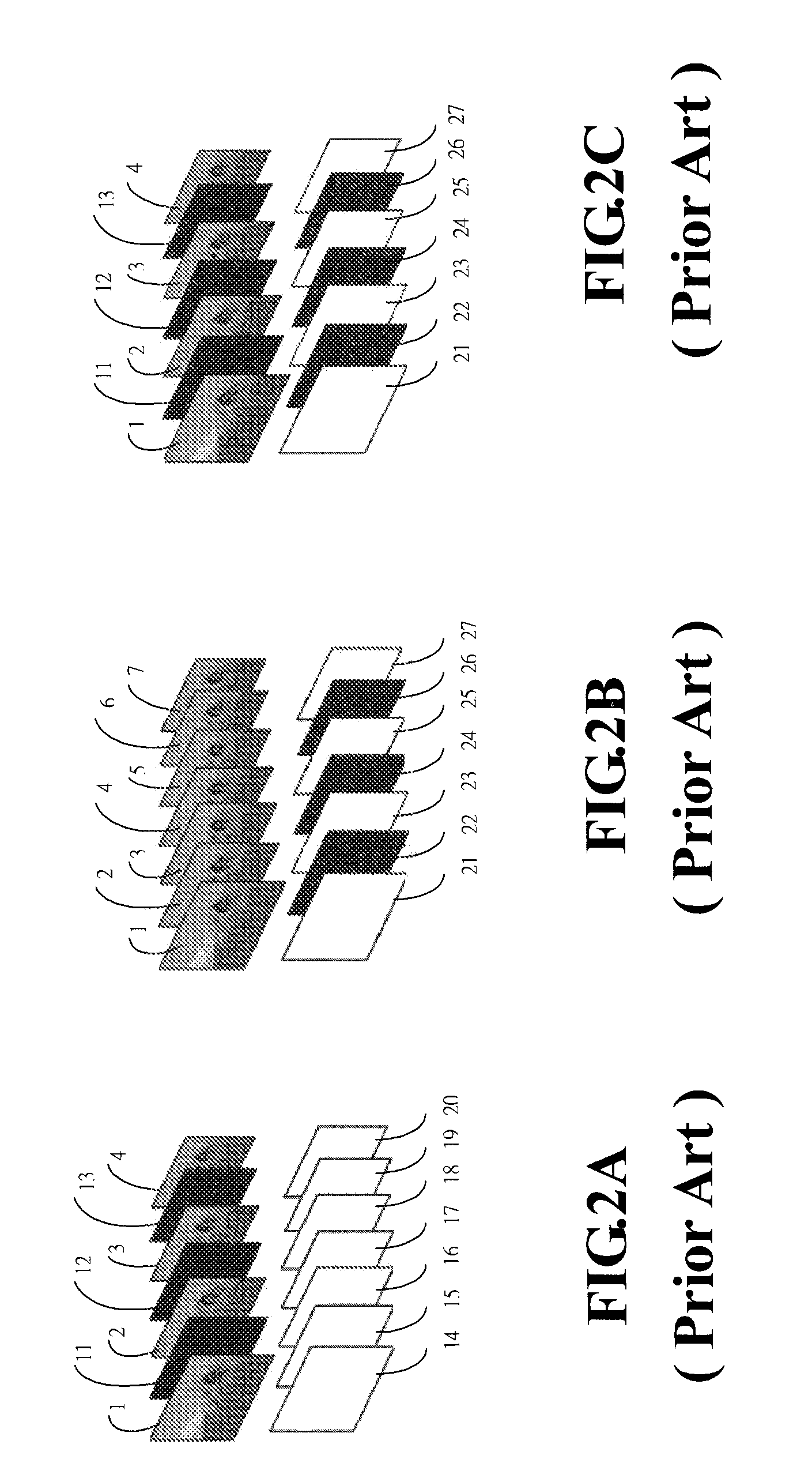 Method and device for simulating an impulse-type CRT display