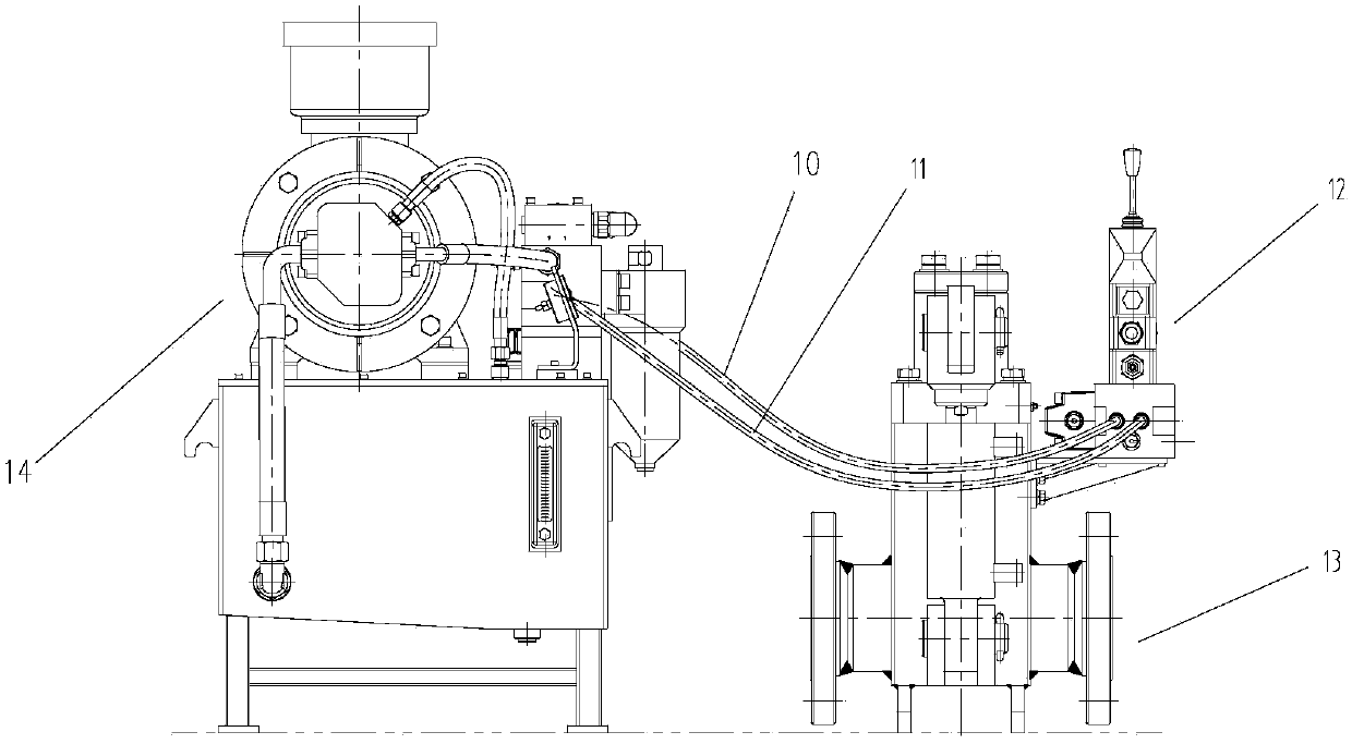 Non-return valve assembly and pumping-filling pipeline system