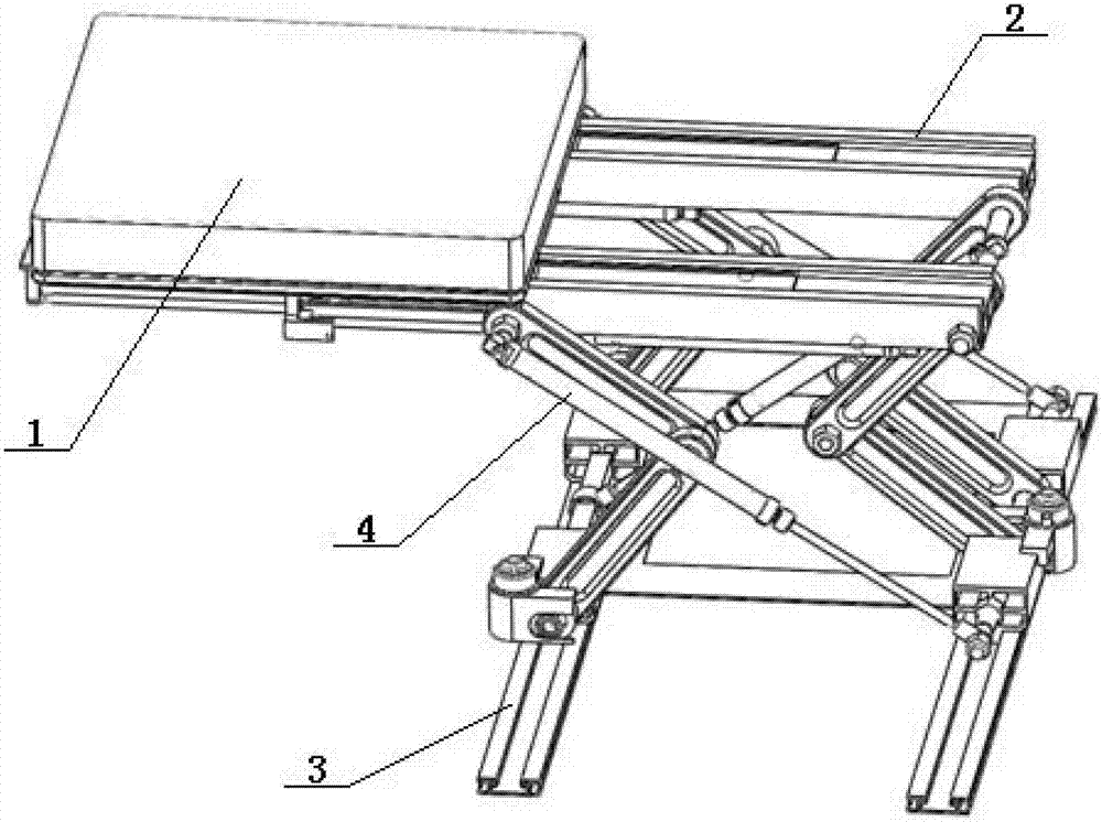 Escape cushion mechanism of passenger vehicle