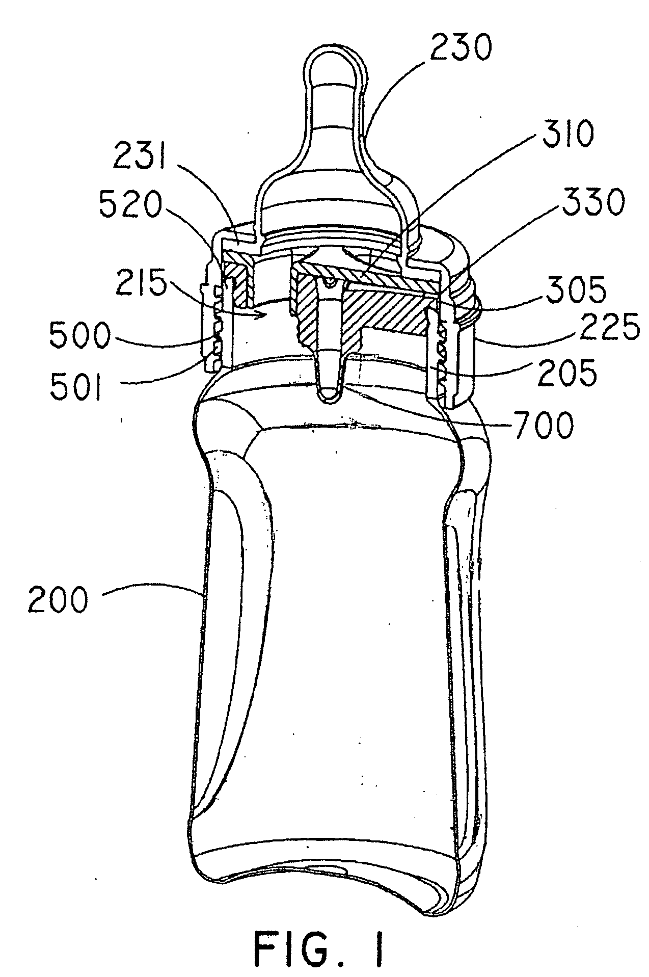 Drinking container, vent system and method