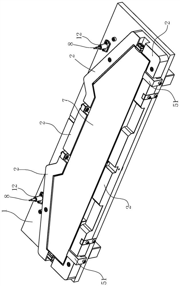 A dimension inspection tool for workpieces with irregular shapes