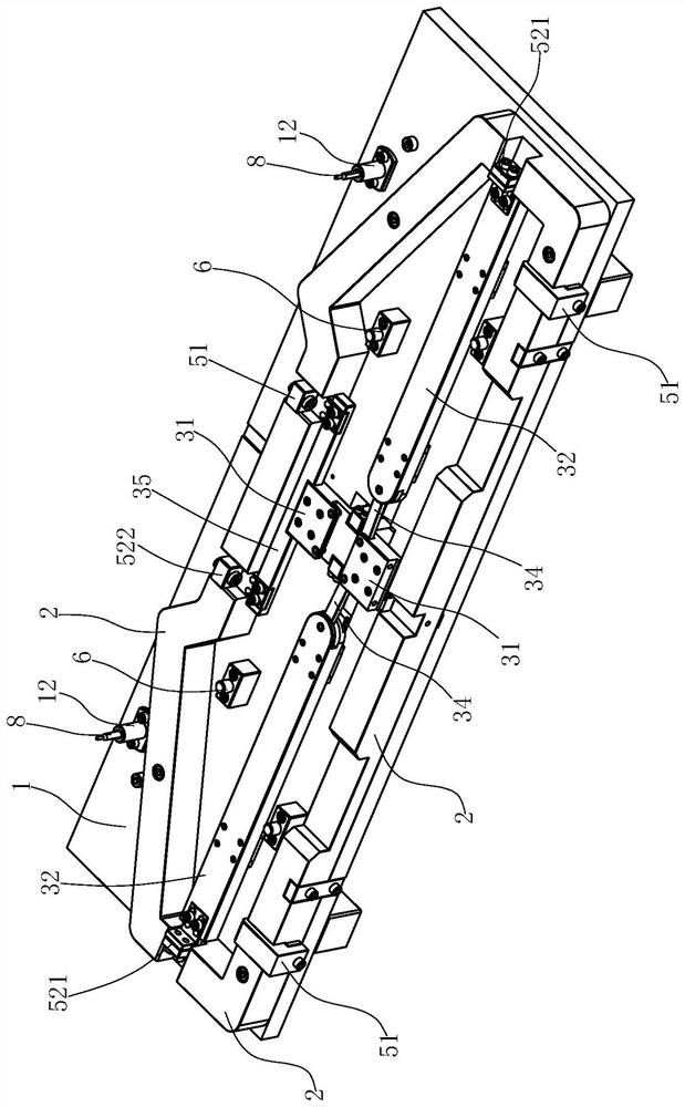 A dimension inspection tool for workpieces with irregular shapes