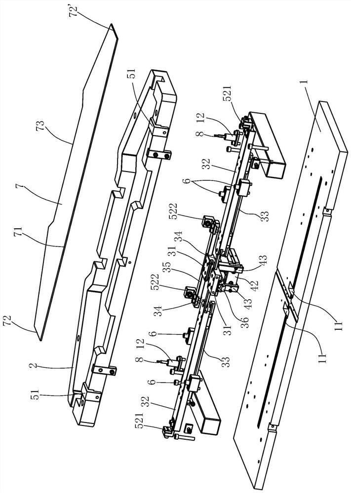 A dimension inspection tool for workpieces with irregular shapes