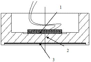 A high-frequency ultrasonic polishing device and method using a matching layer composite piezoelectric vibrator