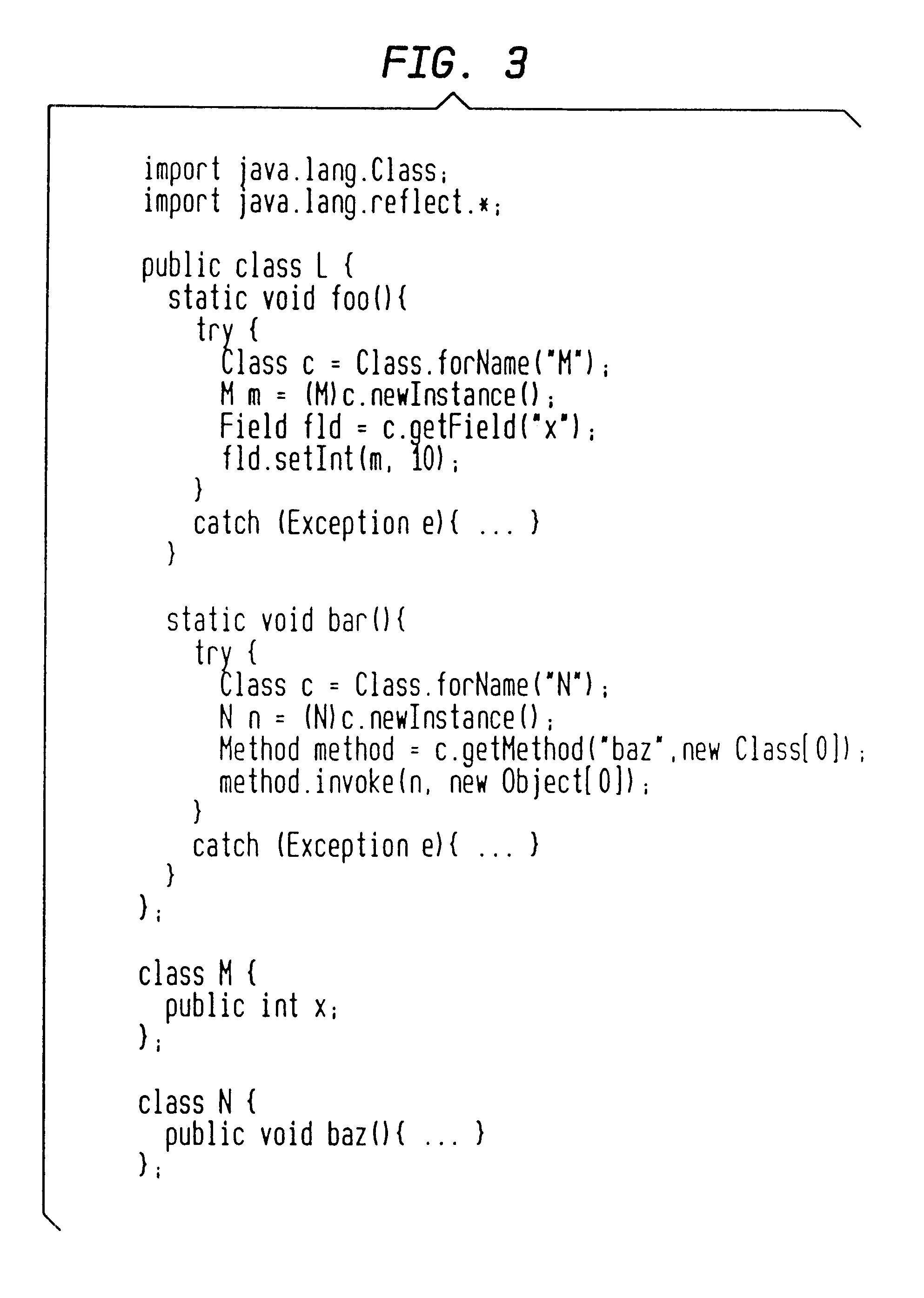 Method for accurately extracting library-based object-oriented applications