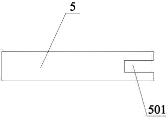 Splicing-type wall body structure with fireproof and purifying functions and preparation method