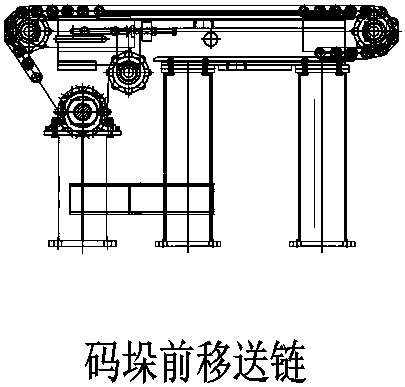 Multifunctional steel stacking crane