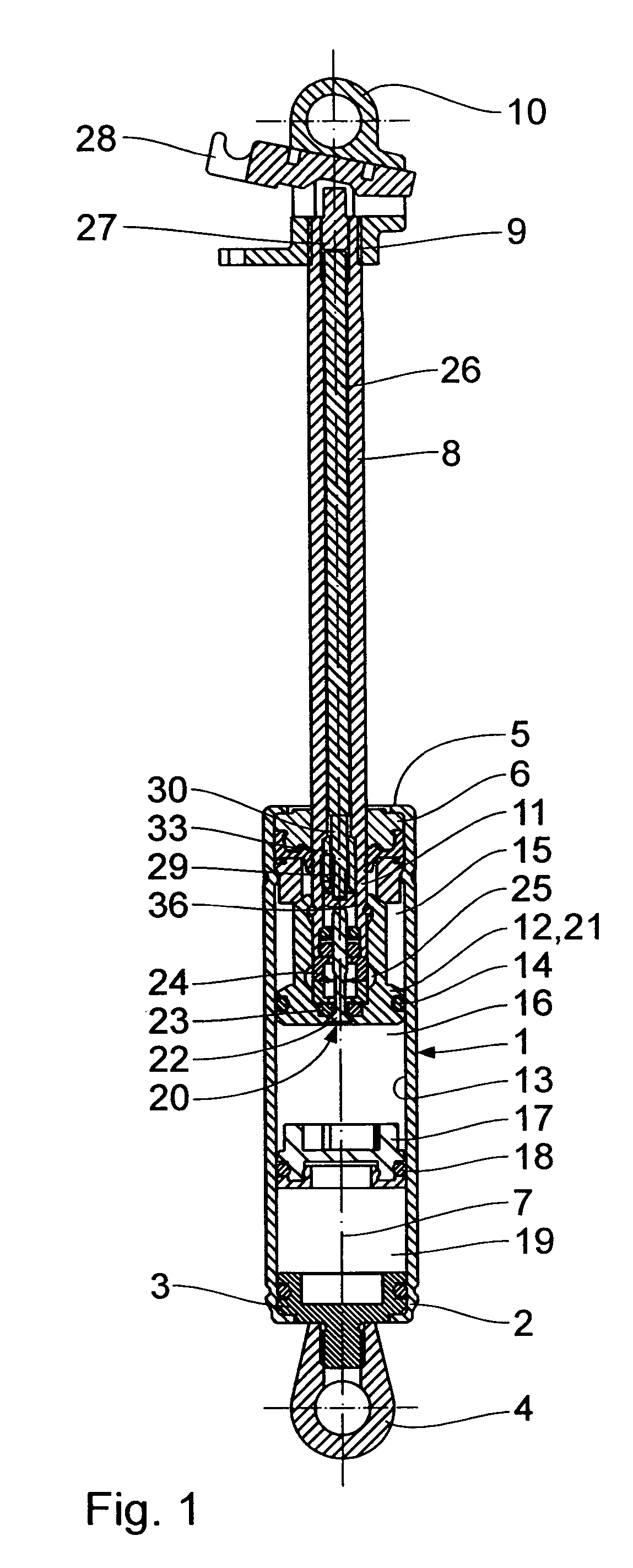 Adjustable-length compression spring