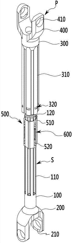 Sliding cage of universal joint for vehicle