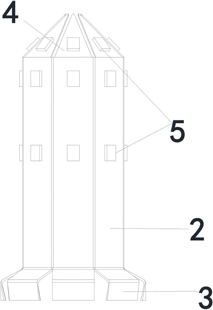 Novel LED Lamp and implementation method thereof