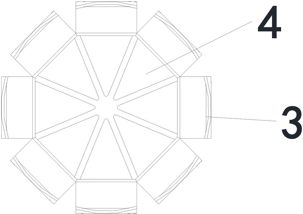 Novel LED Lamp and implementation method thereof