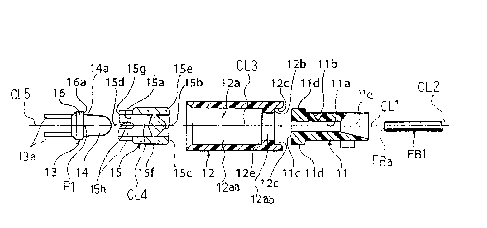 Light emitting unit operative at high coupling efficiency, optical sensor system and musical instrument using the same