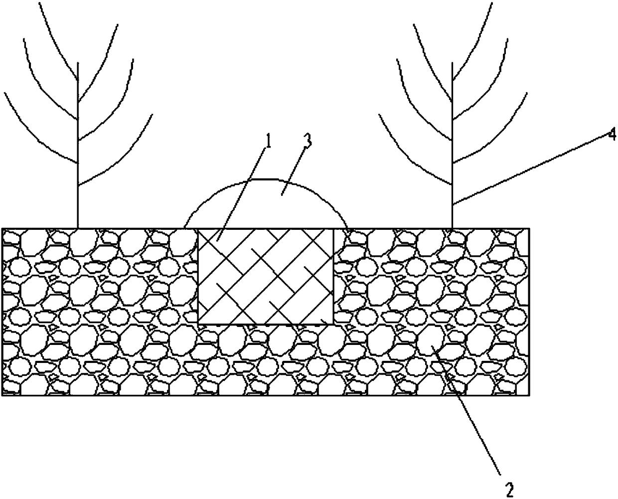 Straw bioreactor as well as preparation method thereof and greenhouse vegetable cultivation method