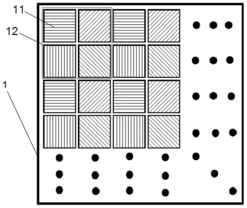 Method for real-time detection of diffraction phase of structure light field