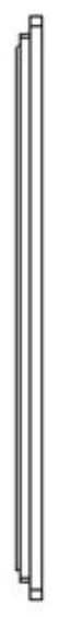 Integral mounting structure of built-in mutual inductor for gas-insulated switchgear