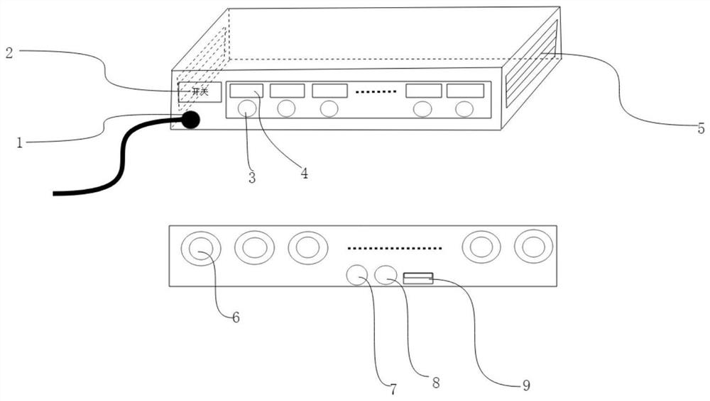 Scheduling system of multiple pickup devices and scheduling method thereof