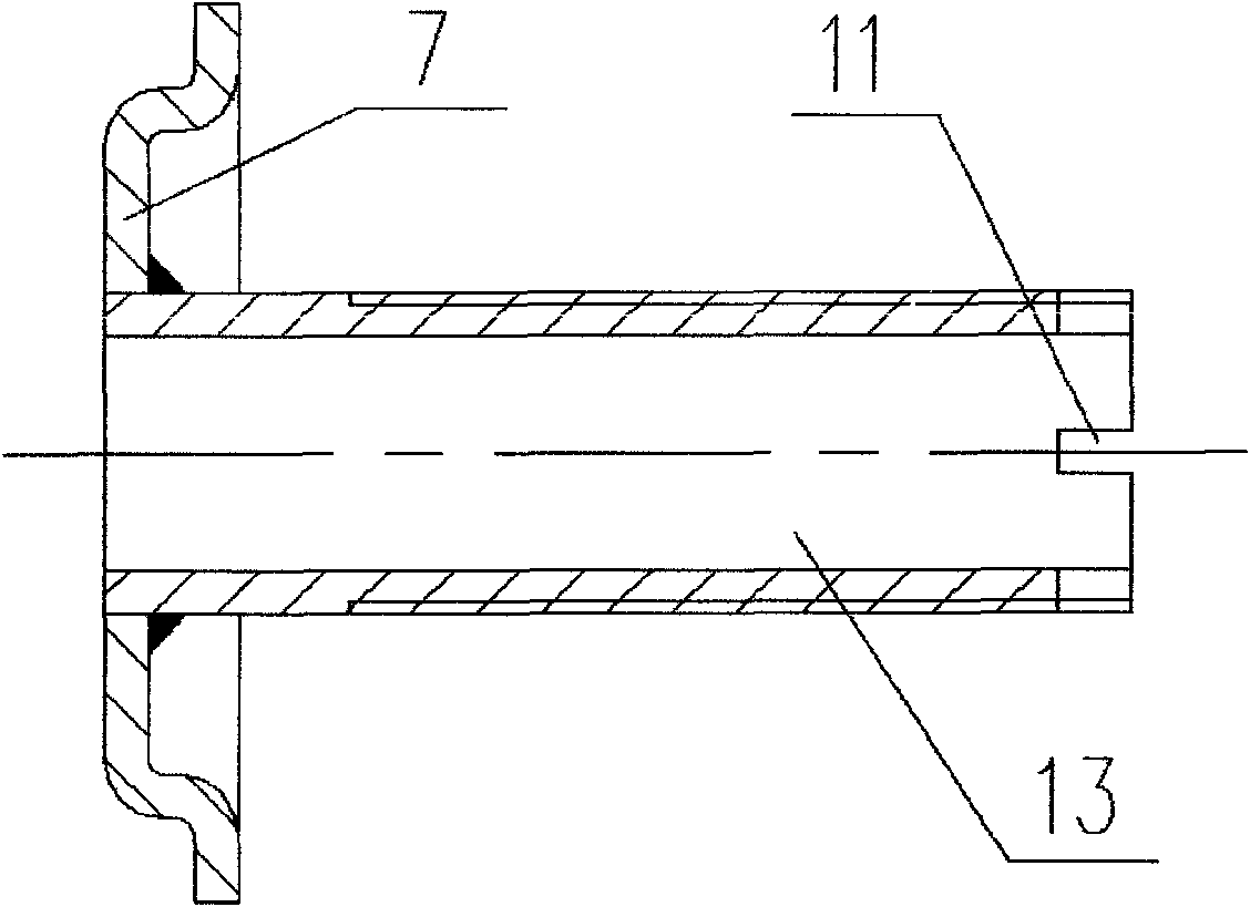 Adjustable spring braking air chamber