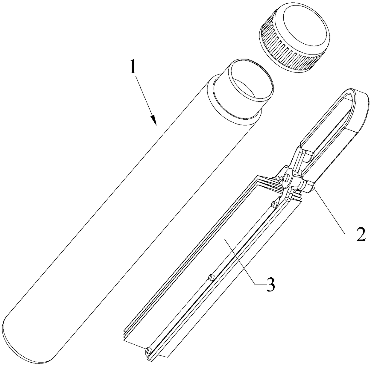 Bubble blowing device