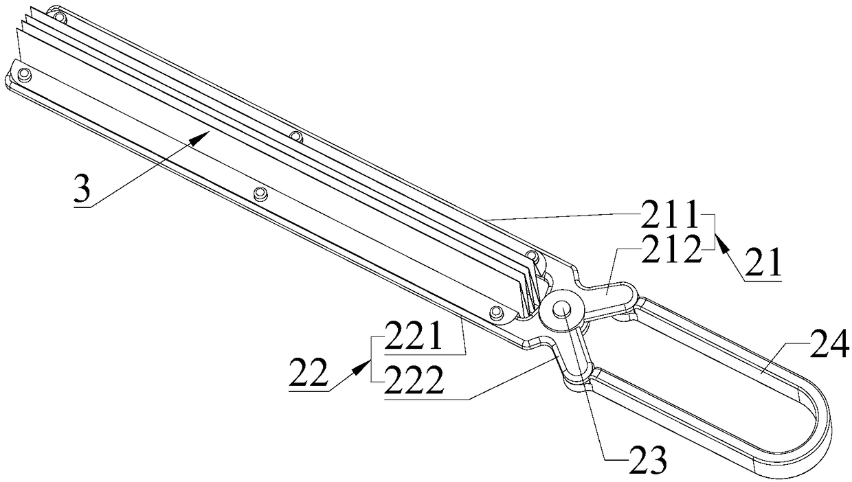 Bubble blowing device