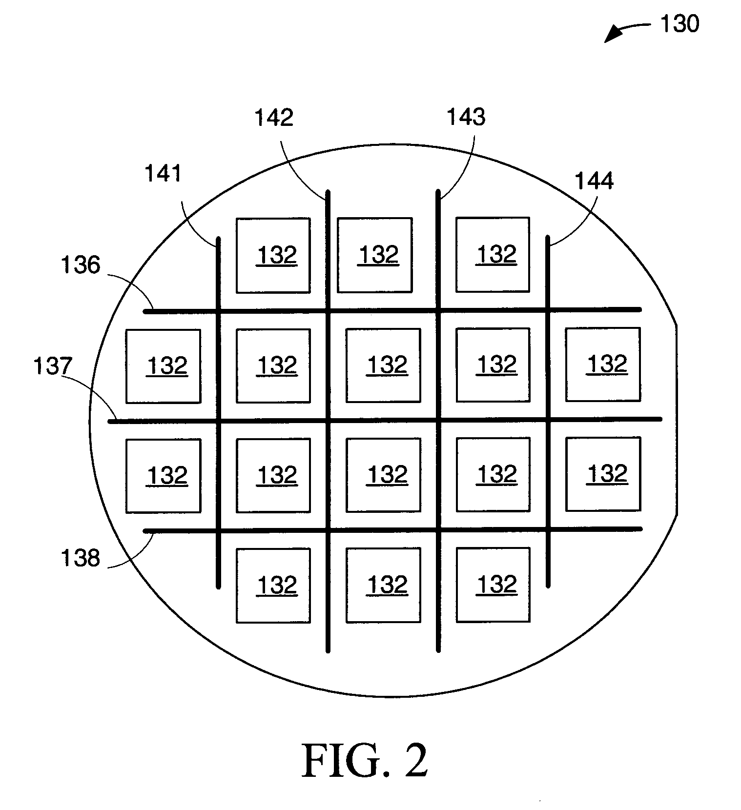 Testing vias and contracts in integrated circuit