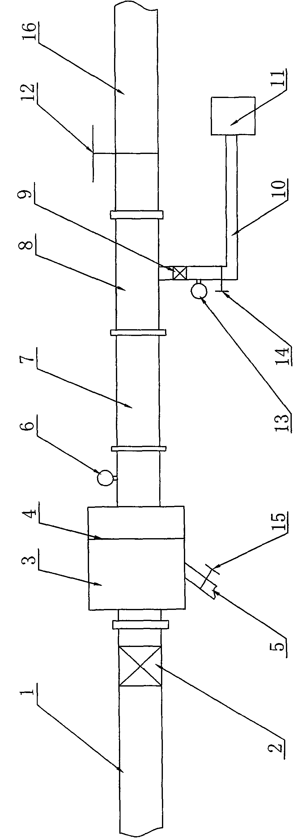 Foam preparation device for preventing and extinguishing coal mine fire