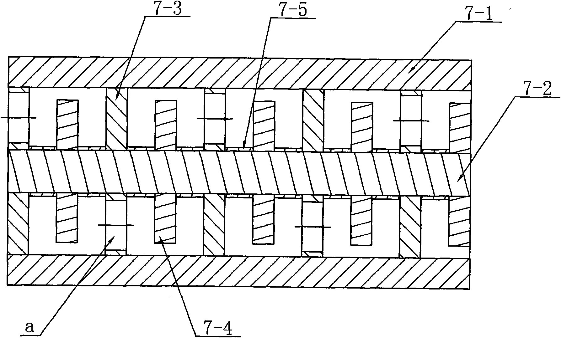 Foam preparation device for preventing and extinguishing coal mine fire