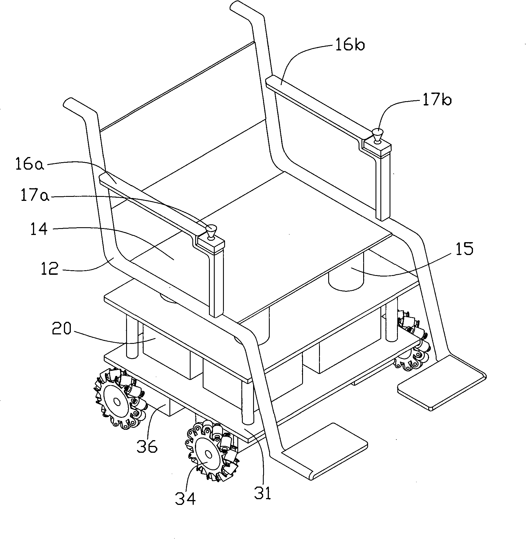 Electric wheelchair