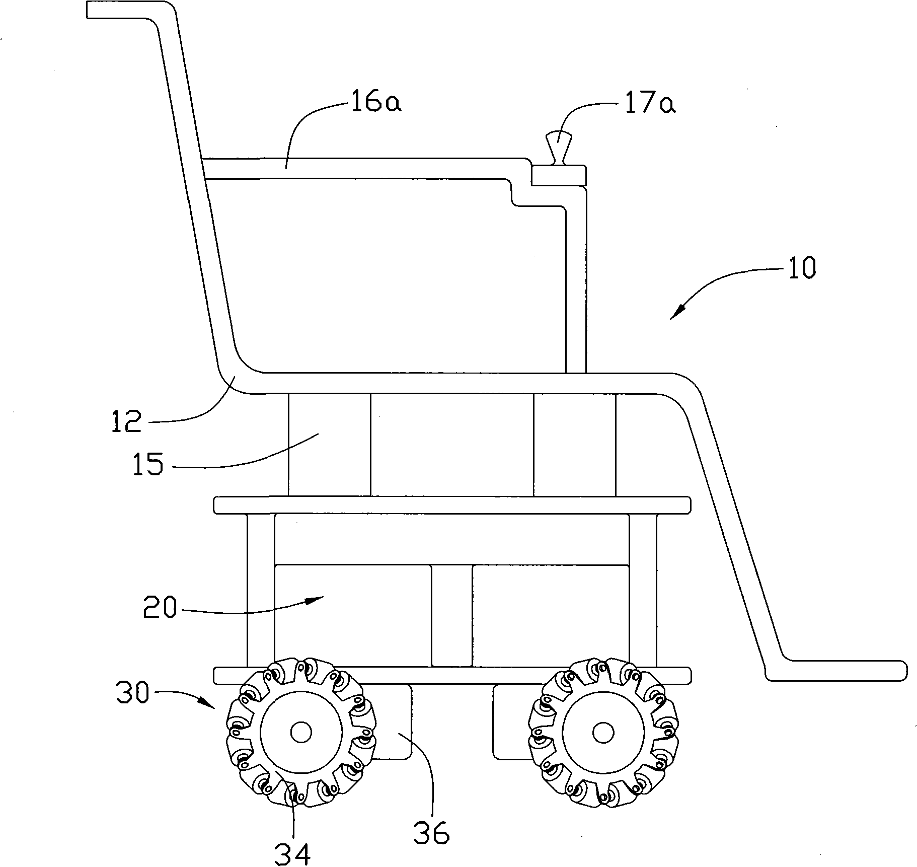 Electric wheelchair