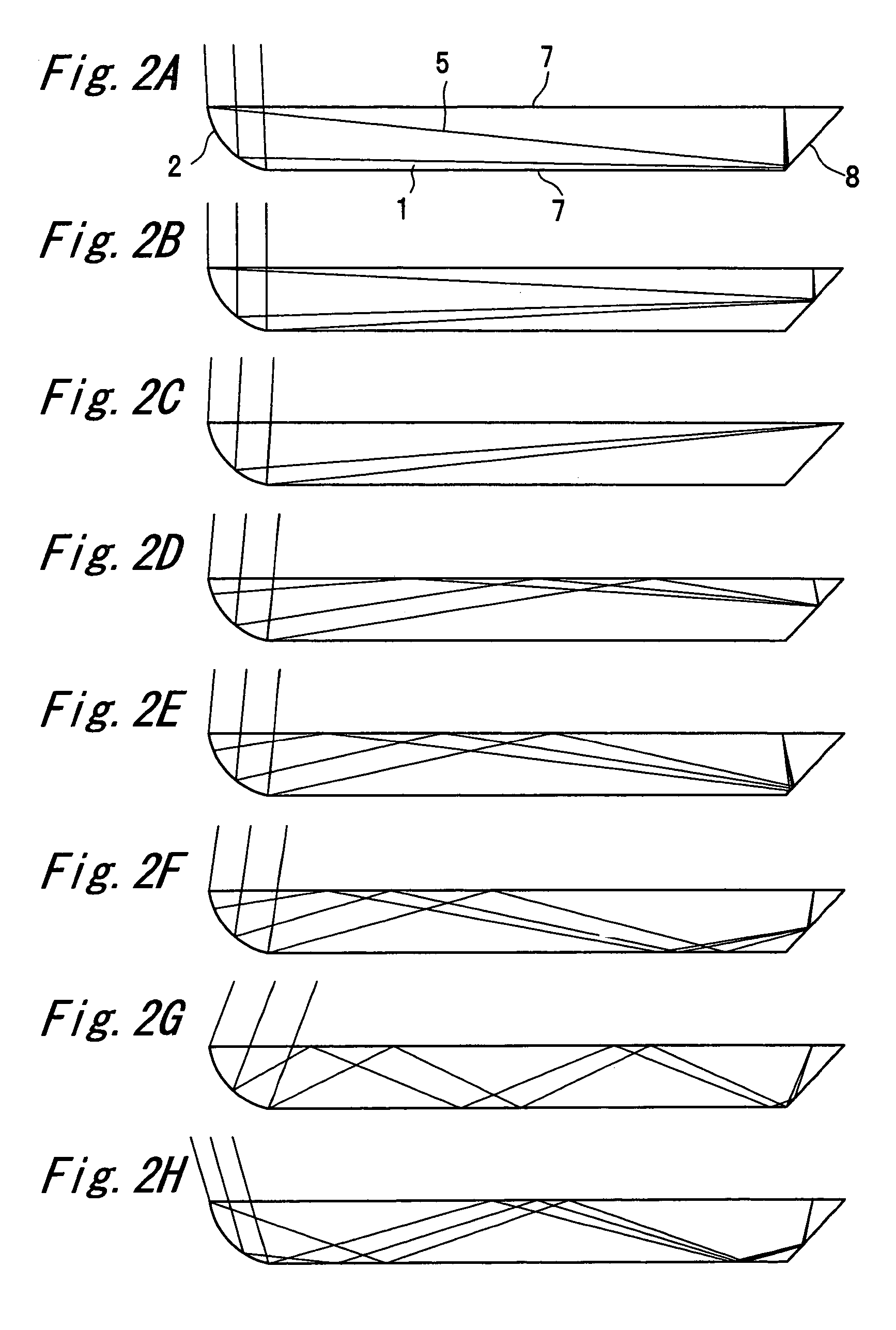 Thin imaging apparatus, a thin camera, and an imaging method