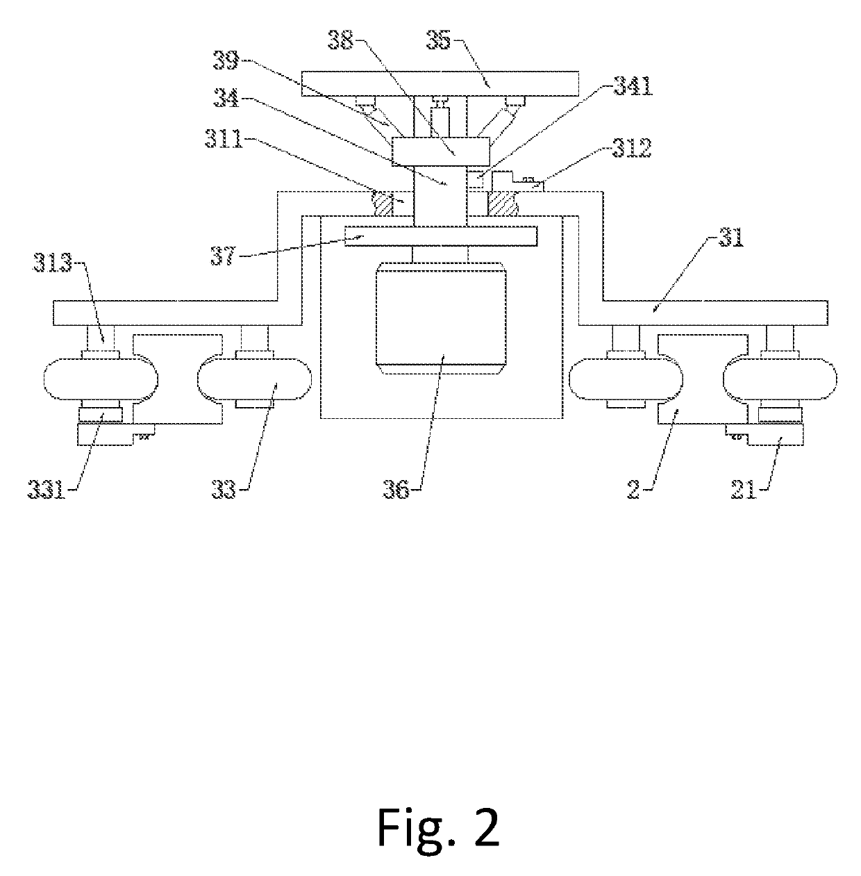 Ejection Seat Simulator of Extraction Parachute Type for Experiencing Escape from a Manned Aircraft