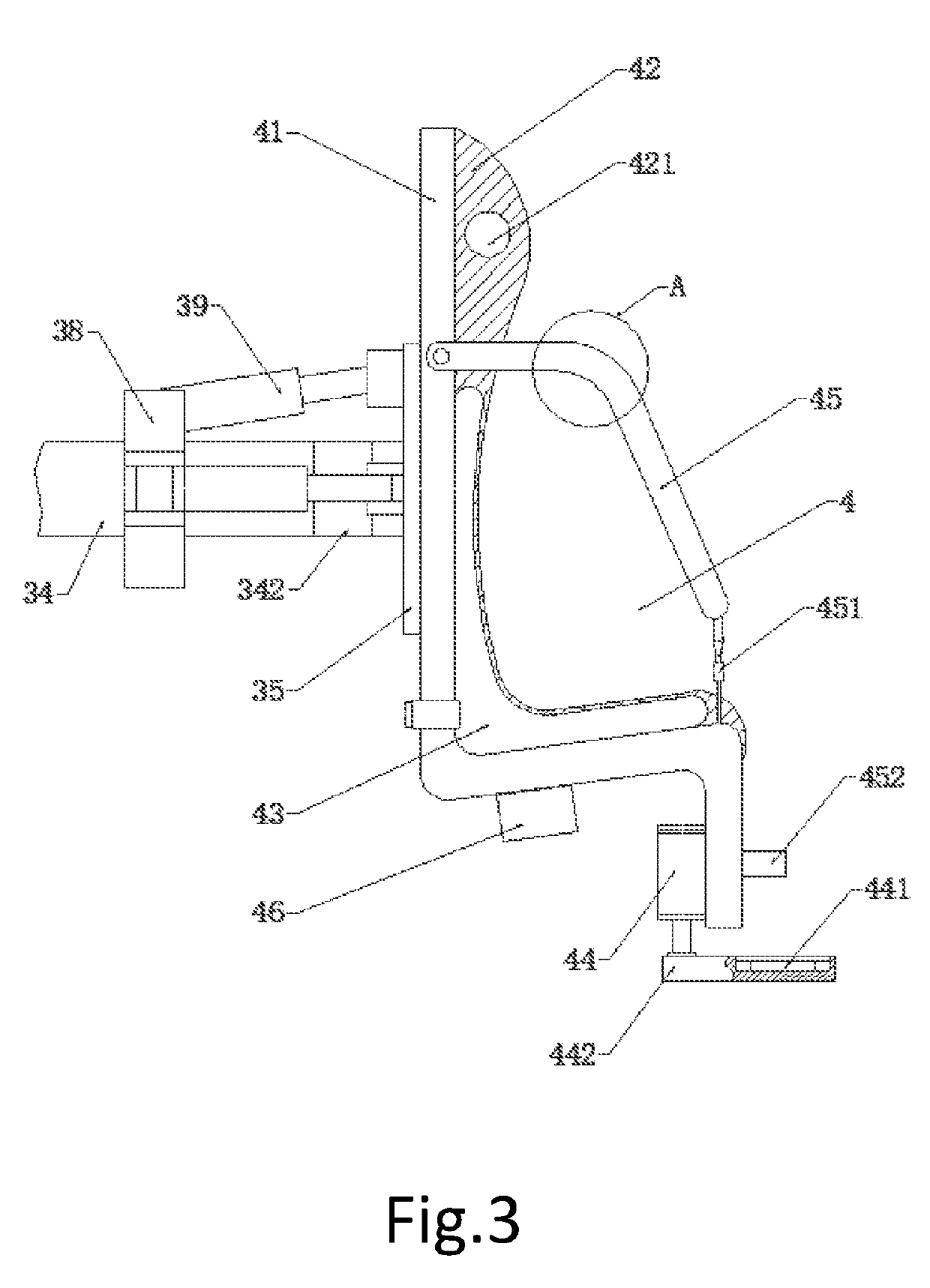 Ejection Seat Simulator of Extraction Parachute Type for Experiencing Escape from a Manned Aircraft