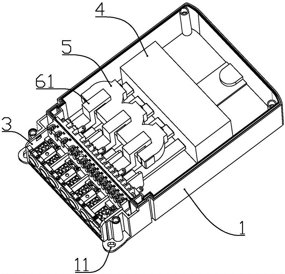 Three-phase electric meter