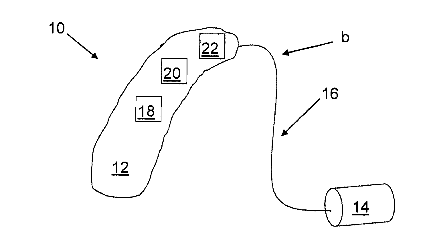 Apparatus and a method for providing sound